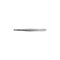 Holex Tweezers- rounded tips 3 mm wide- 145 mm- form 40- Material: TITAN 727550 TITAN - alternate 1